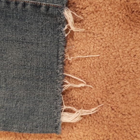 Nine West High-Rise Straight-Ankle Frayed Jeans (Size 6) - Picture 2 of 11